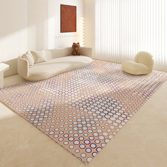 Polka Dots - Negative Space - Standard Effect Image - Carpet&Rug Custome