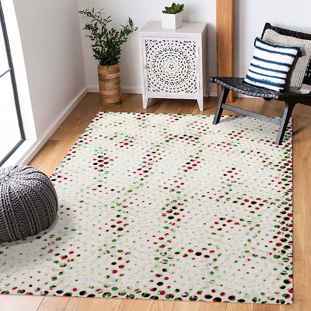 Polka Dot - Psychedelic - Standard Effect Image - Carpet&Rug Custome