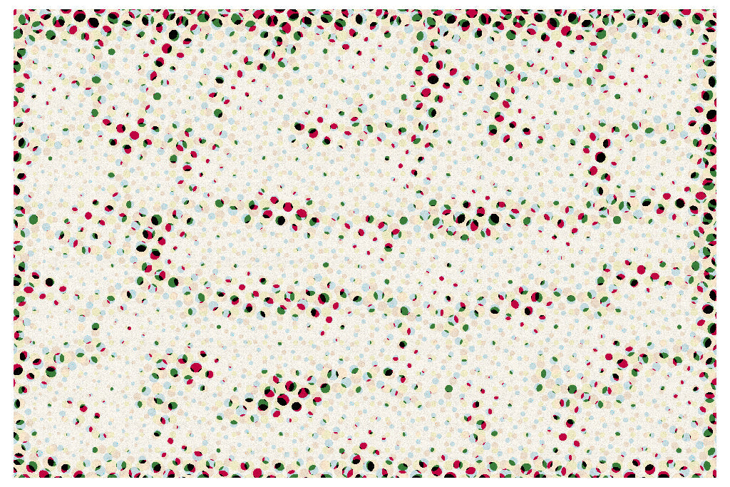 Polka Dot - Psychedelic - Standard Product Image - Carpet&Rug Custome