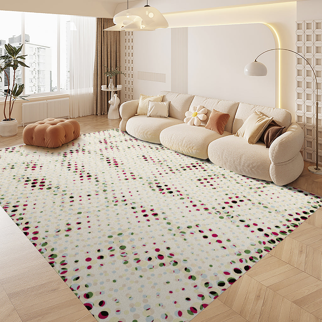 Polka Dot - Psychedelic - Standard Effect Image - Carpet&Rug Custome